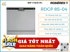 Máy Rửa Chén Bát Rosieres RDCP 8S-04 Compact Mini 8 bộ - Nhập Khẩu Trung Quốc